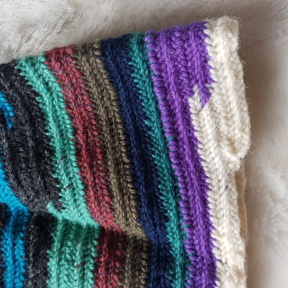 Nalbinding multi-coloured hat / toque | Viking Style | NWT - Picture 6 of 17